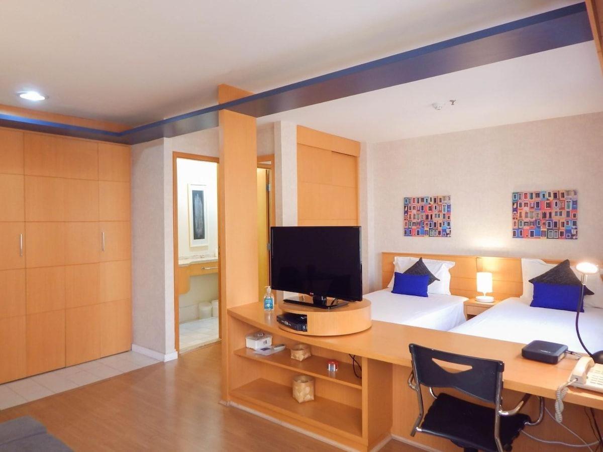 Easy Star - Flat Hotel Transamerica - Vb03G เซาเปาโล ภายนอก รูปภาพ
