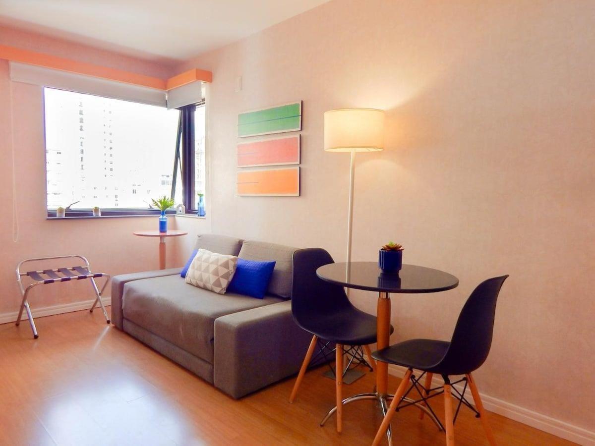 Easy Star - Flat Hotel Transamerica - Vb03G เซาเปาโล ภายนอก รูปภาพ