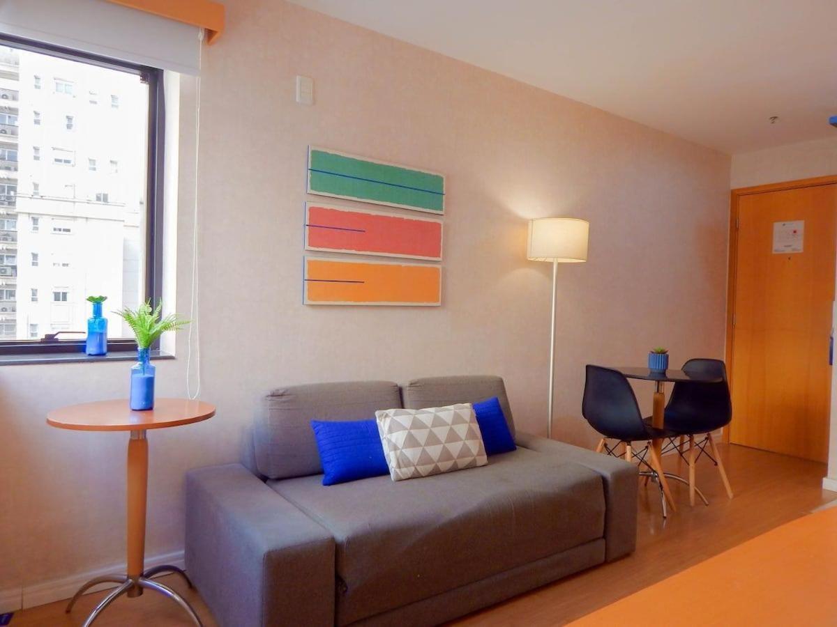 Easy Star - Flat Hotel Transamerica - Vb03G เซาเปาโล ภายนอก รูปภาพ