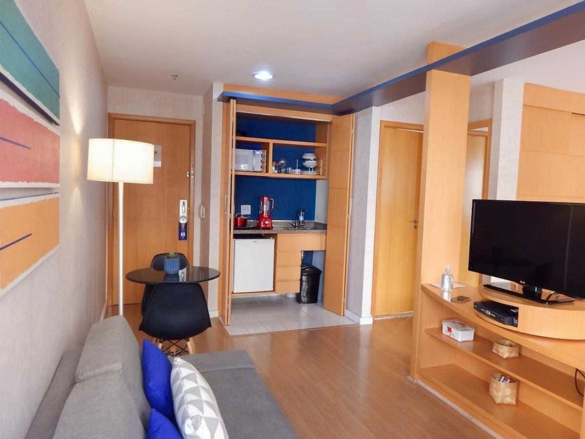 Easy Star - Flat Hotel Transamerica - Vb03G เซาเปาโล ภายนอก รูปภาพ